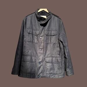 Geox Respira Utility Jacket | Charcoal Tech | Size L | Vintage
